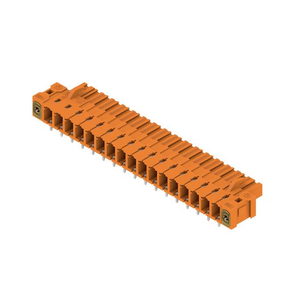 PCB plug-in connector (board connection), 5.08 mm, Number of poles: 17 image 2