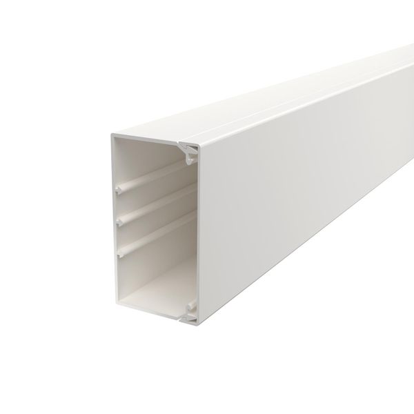 WDK60110RW Wall trunking system with base perforation 60x110x2000 image 1