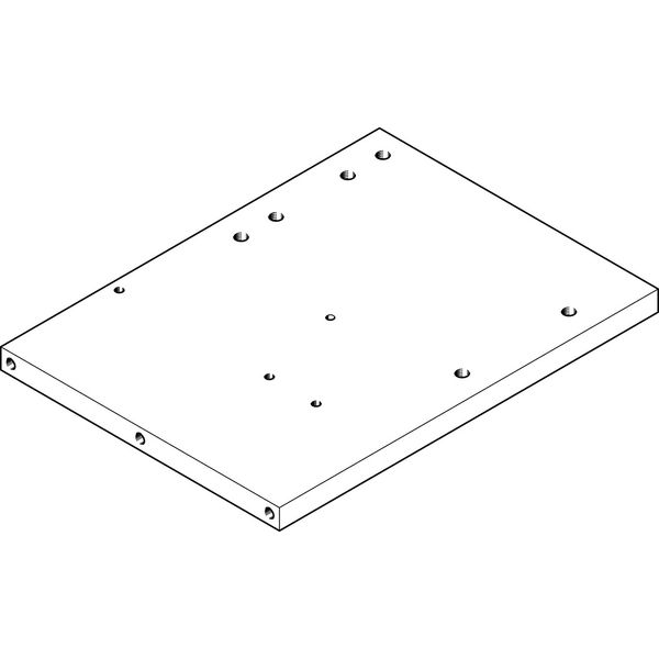 HMIYF-RF/DL40 Installation kit image 1