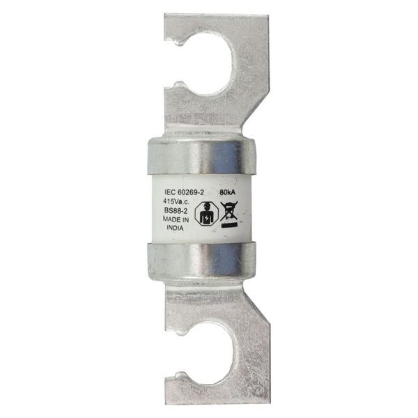 Utility fuse-link, LV, 63 A, AC 415 V, BS88/J, 31 x 110 mm, gL/gG, BS, 82mm fixing centres image 16