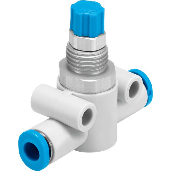 GR-QS-4 One-way flow control valve image 1