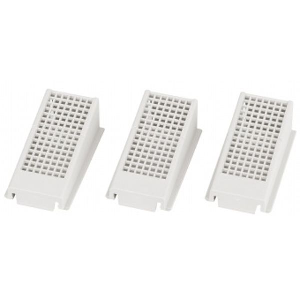 IP2x Finger Protection for Terminal Cover, 3-pole, MC2 image 1
