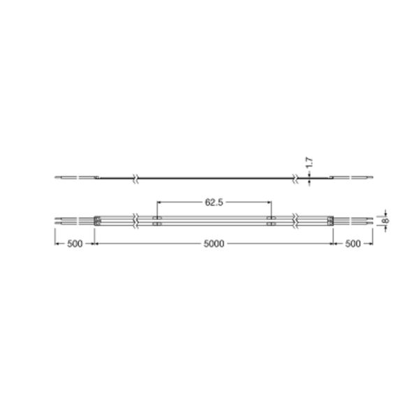 LED STRIP PERFORMANCE COB -1000 -1000/COB/927/5 image 9