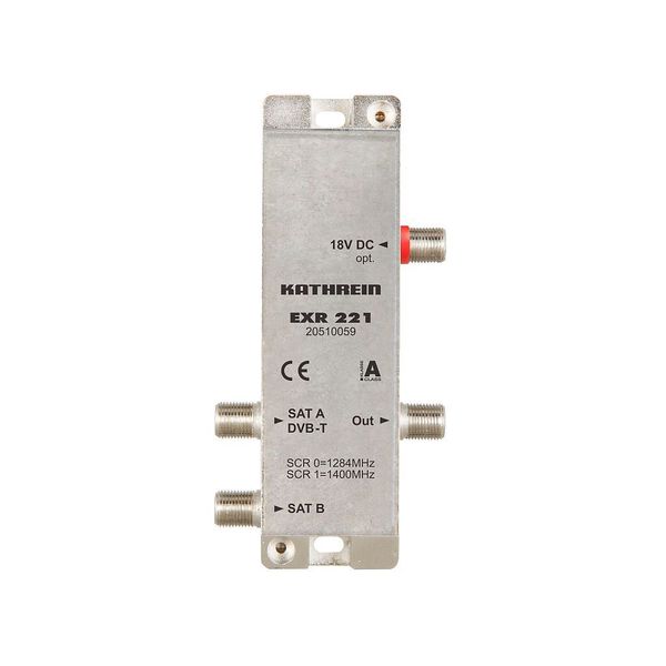 EXR 221 Single Cable Multiswitch 2 to 1x2 image 1