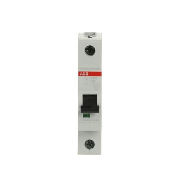 S201-C6 Miniature Circuit Breaker - 1P - C - 6 A image 3