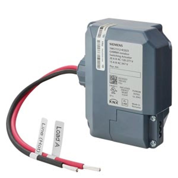 JB 512C23 - KNX Switching actuator 1 x  AC 120...277  JB 512C23 image 1