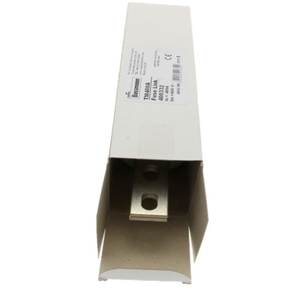 Fuse-link, LV, 400 A, AC 660 V, DC 460 V, BS88/C1, 60 x 211 mm, gL/gG, BS image 1