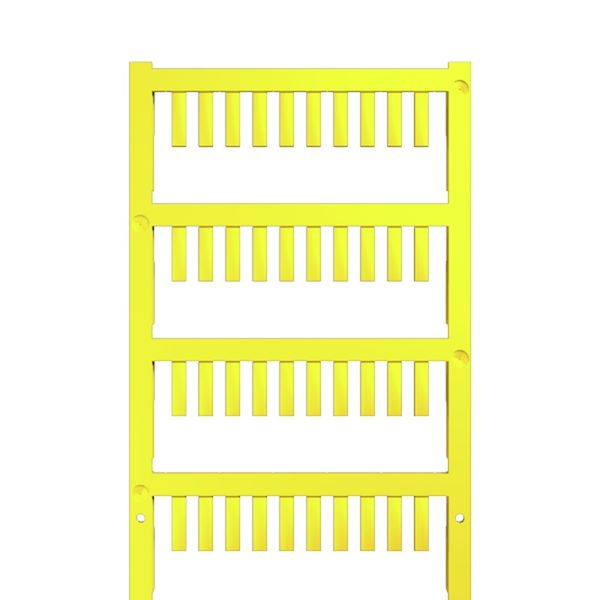 Cable coding system, 1.7 - 2.1 mm, 5.8 mm, Polyamide 66, yellow image 1