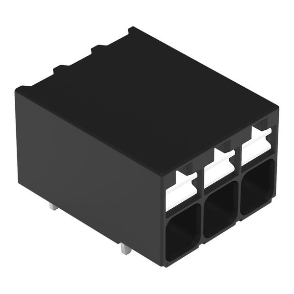 2086-1203/300-000/997-605 THR PCB terminal block; push-button; 1.5 mm² image 1