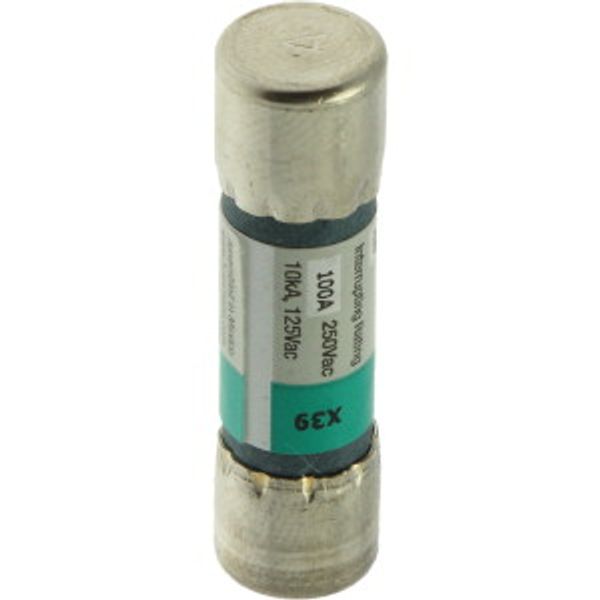 Fuse-link, low voltage, 1 A, AC 250 V, 10 x 38 mm, supplemental, UL, CSA, time-delay image 14