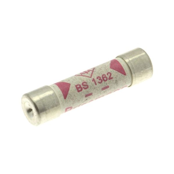 Fuse-link, Overcurrent NON SMD, 3 A, AC 240 V, BS1362 plug fuse, 6.3 x 25 mm, gL/gG, BS image 3