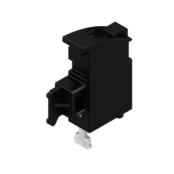 PCB terminal, Connection element, right, Number of poles: 1, Conductor image 1