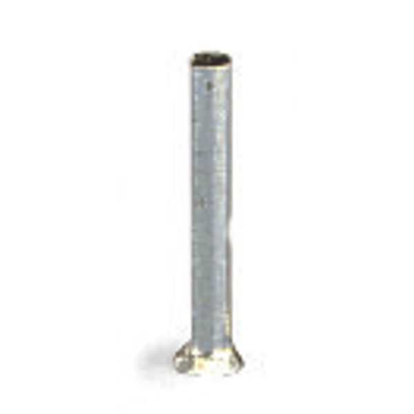 Ferrule Sleeve for 0.25 mm² / AWG 24 uninsulated silver-colored image 1