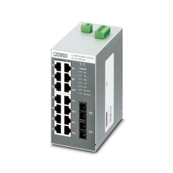 FL SWITCH SFNT 14TX/2FX - Industrial Ethernet Switch image 1