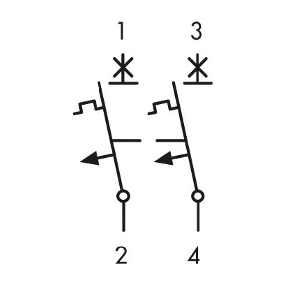 Miniature Circuit Breaker (MCB) AMPARO 10kA, C 3A, 2-pole image 3