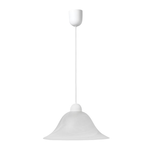 Pendant Light White Duet image 1