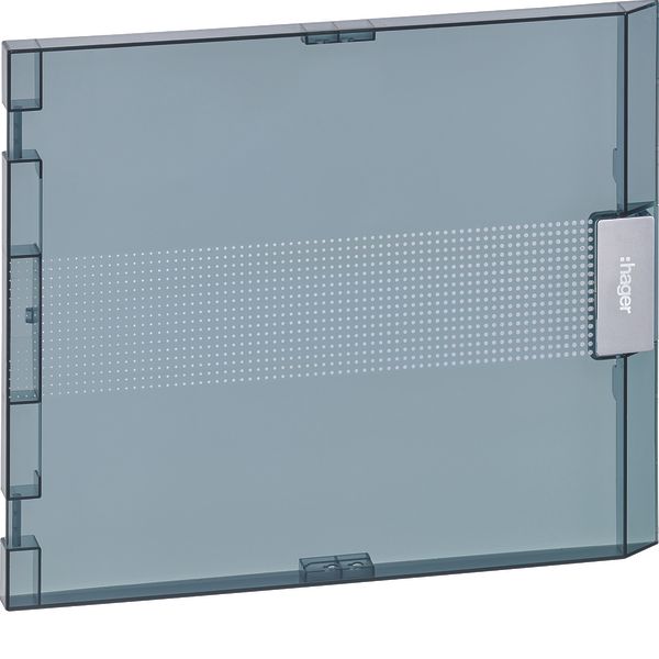Door,vega,transparent,18M,1row,including door hinges image 3
