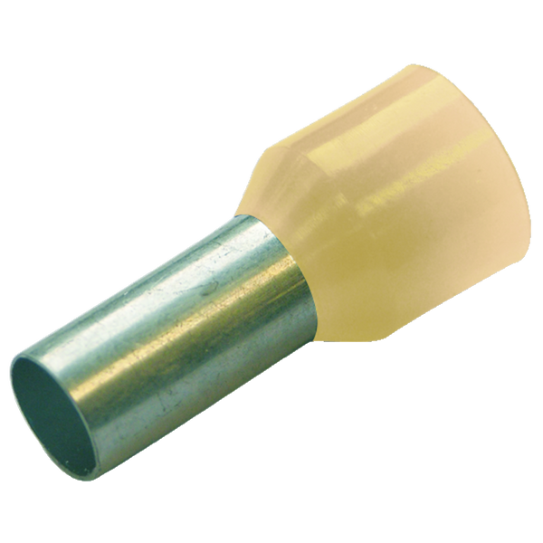 Insulated ferrule 35/25 beige image 2