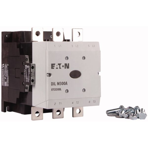 Contactor, 380 V 400 V 160 kW, 2 N/O, 2 NC, 220 - 240 V 50/60 Hz, AC operation, Screw connection image 4
