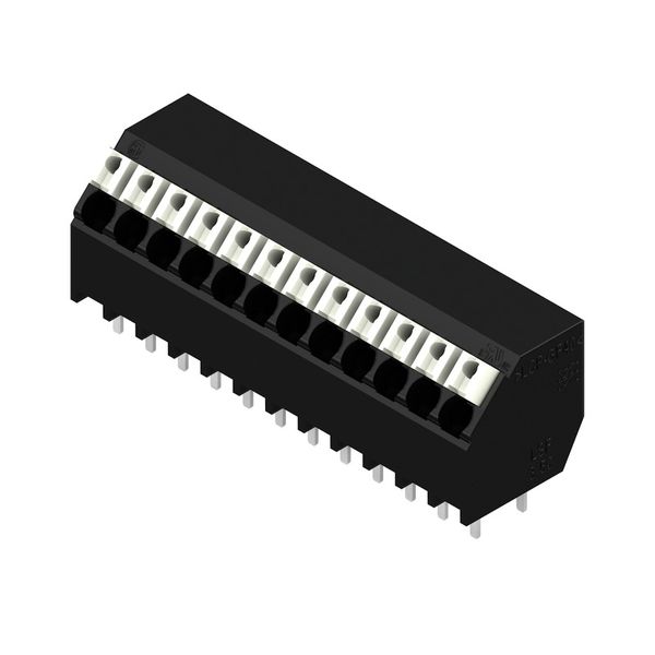 PCB terminal, 3.50 mm, Number of poles: 12, Conductor outlet direction image 2