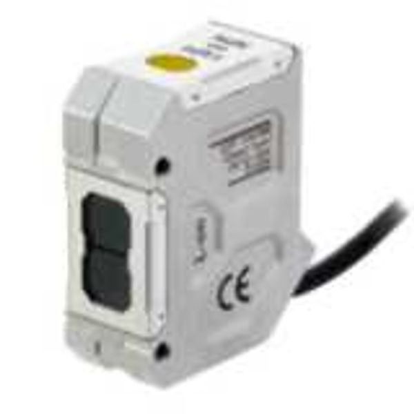 Photoelectric sensor, rectangular housing, stainless steel, oil-resist image 2