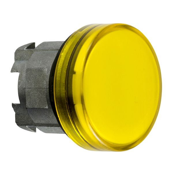 ***XB4 YELLOW PILOT LIGHT AIN LENS image 1