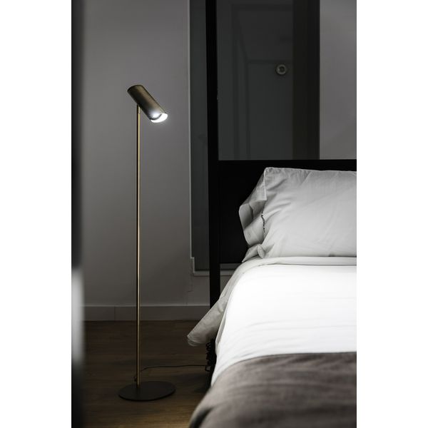 LINK BRONZE FLOOR LAMP 1 X GU10 11W image 2