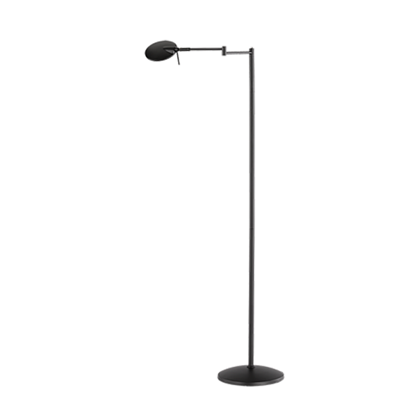 Kazan LED floor lamp matt black image 1