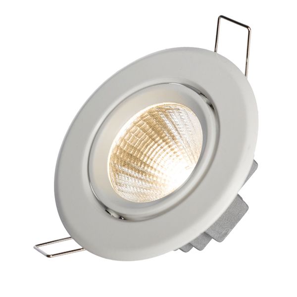 FIALE II 6W COB 38st 230V NW LED SPOT white ring image 9