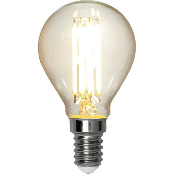 LED Lamp E14 P45 Clear image 1