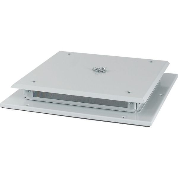 Top Panel, IP42, for WxD = 850 x 800mm, grey image 3