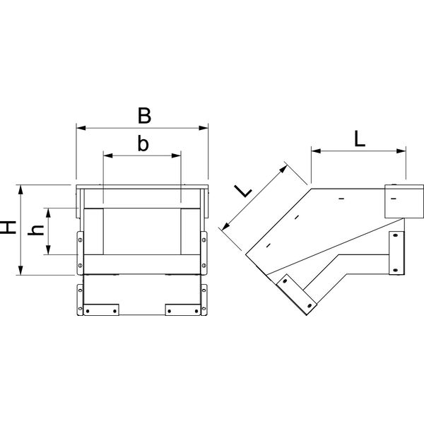 PLCS VF091220 Vertical bend falling EI90 for PLCS D091220 200x120 image 2