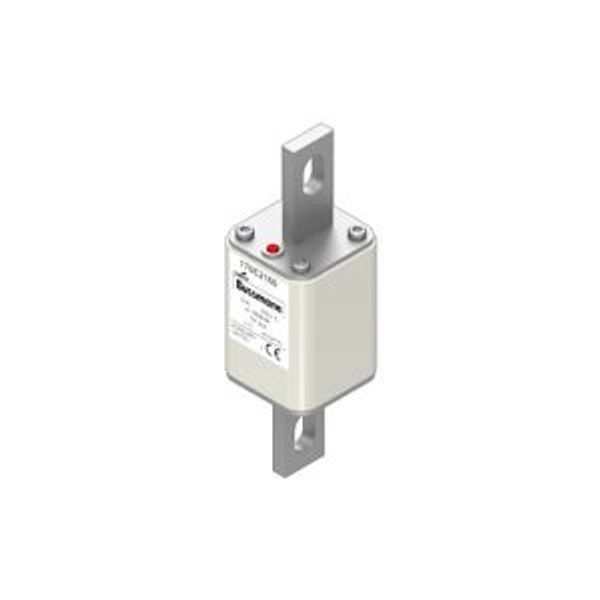 Fuse-link, high speed, 80 A, AC 500 V, 45 x 45 x 141 mm, aR, IEC, with indicator image 8