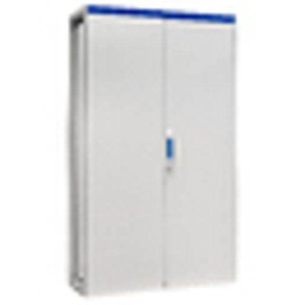 Modular enclosure 2 door IP54 H=2000 W=1200 D=400 mm image 2