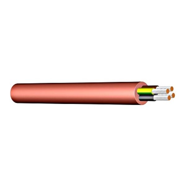 SiHF-J 3x1.5 Silicone Sheathed Cable, fine stranded,rbr image 1