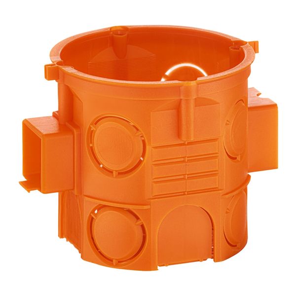 Flush mounted junction box S60DF orange image 1