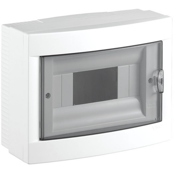 Surface Mounted MCB Box Colorless - General Surface Mounted MCB Box 8 Gang - H F image 1