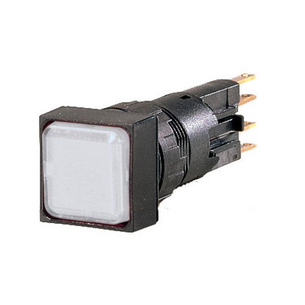 Indicator light, flush, white image 5