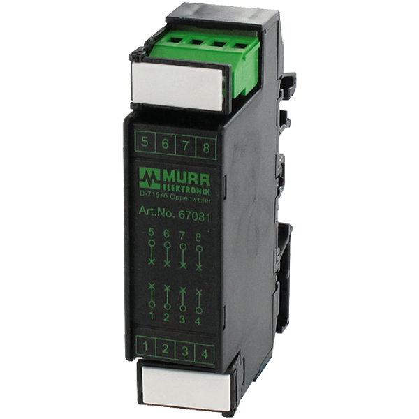 ASSEMBLY MODULE MKS - M 4 Mounting rail / screw-type terminal image 1