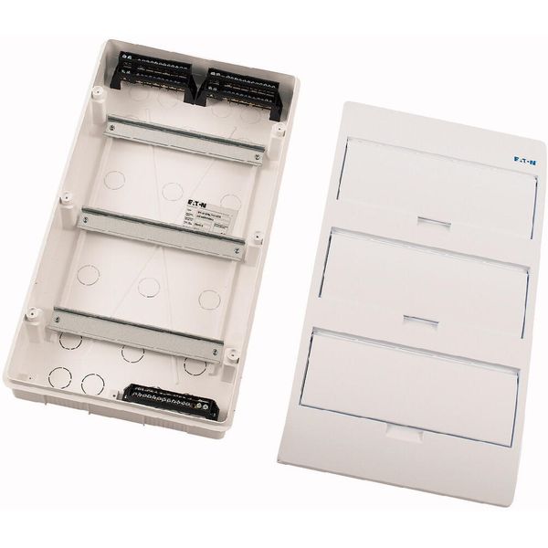 ECO Compact distribution board, flush mounting, 3-rows, 12 MU, IP40 image 10