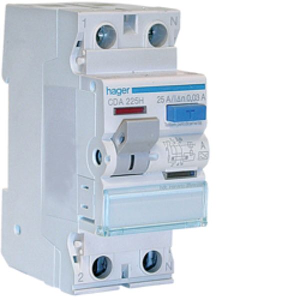 LEAKAGE RELAY TYPE A 300mA 2X63A image 1