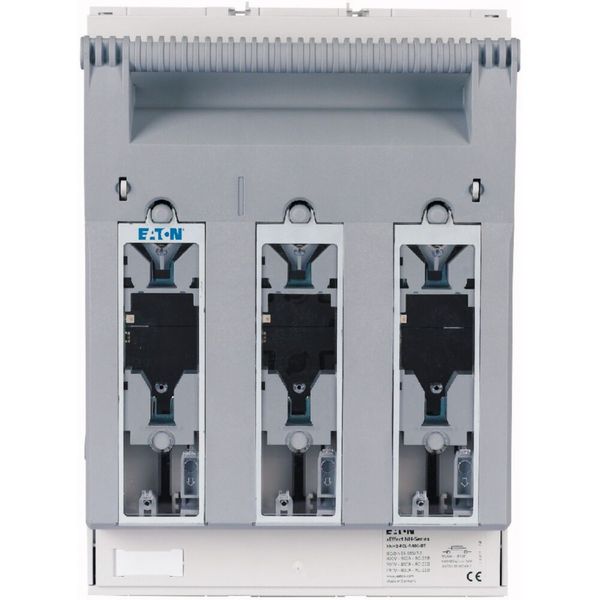 NH fuse-switch 3p box terminal 95 - 300 mm², mounting plate, light fuse monitoring, NH2 image 16