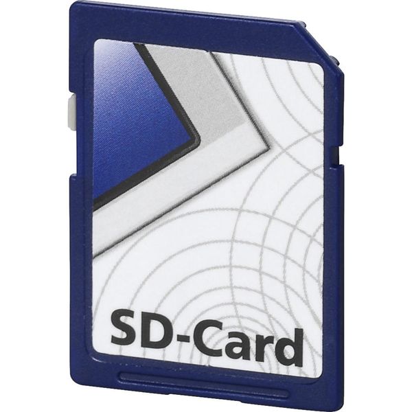 Memory Card, SD, for XV300 image 4