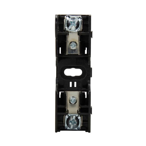 Eaton Bussmann Series RM modular fuse block, 250V, 0-30A, Screw w/ Pressure Plate, Single-pole image 2