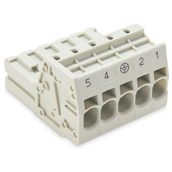 831-3205/000-9032 1-conductor male connector; Push-in CAGE CLAMP®; 10 mm² image 5