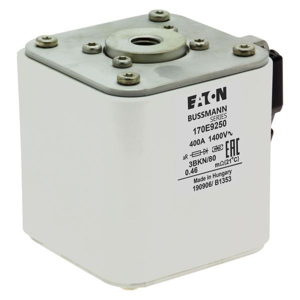 FUSE 400A 1400V 3BKN/80 AR image 19