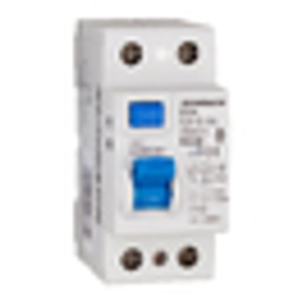 Residual Current Circuit Breaker 10kA, 63A, 2-pole, 100mA image 2