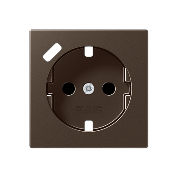 Centre plate SCHUKO® sockets A1520-18CPLMO image 1