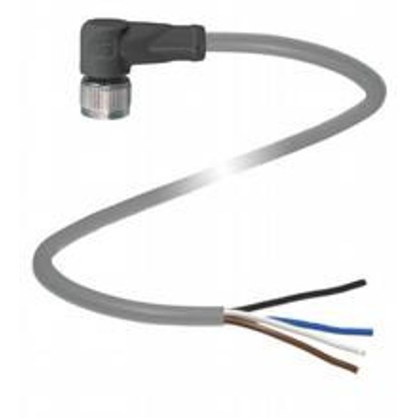 V1-W-2M-PUR cable socket for sensors image 1