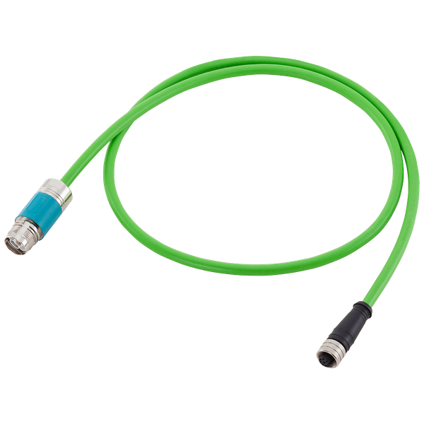 Signal cable pre-assembled type: 6FX8002-2DC46 DRIVE-CLiQ with 24 V M12 female/ M17 male speed-connect-ready  6FX8002-2DC46-1BC0 image 2